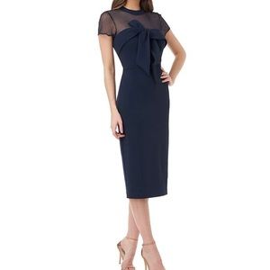 Stunning Navy Dress - like new